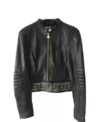 Juliana Ardenius Buying London Leather Jacket