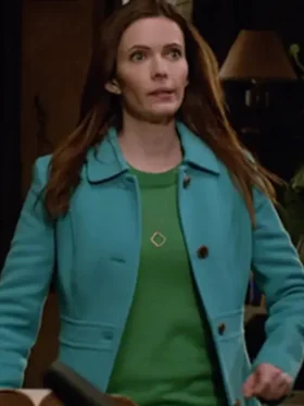 Juliette Silverton Grimm S02 Wool Trench Coat