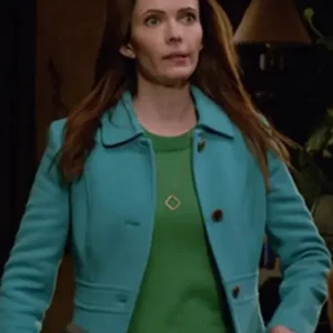 Juliette Silverton Grimm S02 Wool Trench Coat