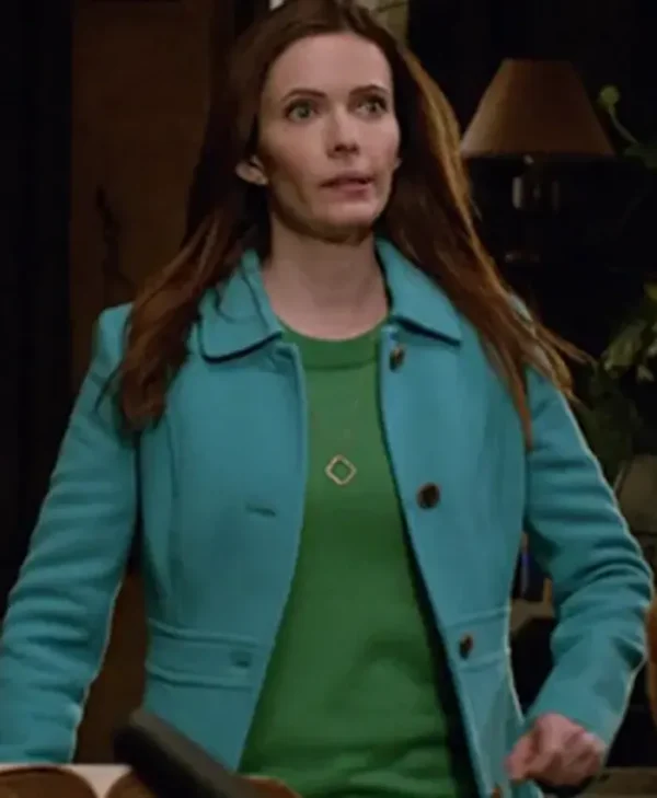 Juliette Silverton Grimm S02 Wool Trench Coat