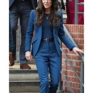 Kate Middleton Blue Blazer
