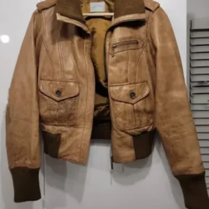 Kathy Nightingale Doctor Who Brown Jacket