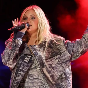 Kelsea Ballerini CMA Fest 2024 Denim Jacket