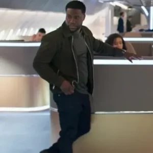 Kevin Hart Lift 2024 Suede Jacket 1