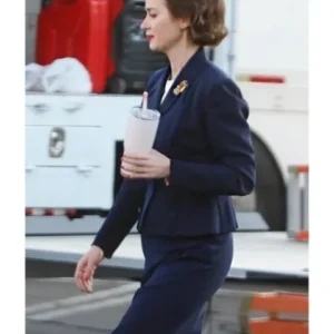 Kitty Oppenheimer 2023 Coat