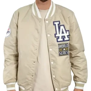LA Dodgers World Series 2020 Satin Bomber Jacket