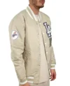 LA Dodgers World Series 2020 Satin Bomber Jacket For Men