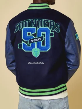 LBF X Seattle Sounders Varsity Jacket