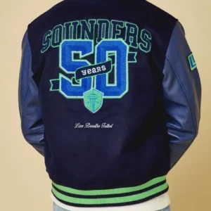 LBF X Seattle Sounders Varsity Jacket