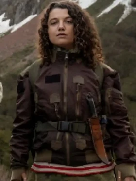 LaVie Owen Sweet Tooth Final Season Stefania Cargo Jacket