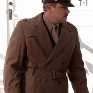 Leslie Groves Oppenheimer Trench Coat