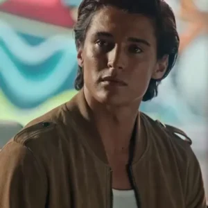 Liam Woodrum Geek Girl S01 Bomber Jacket