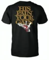 Lords Gym His Pain Your Gain Shirt Back