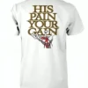 Lords Gym White Shirt Back