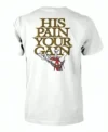 Lords Gym White Shirt Back