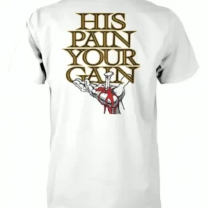 Lords Gym White Shirt Back