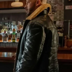 Lorenzo Tejada Power Book Ghost Leather Jacket