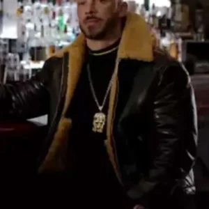 Lorenzo Tejada Power Ghost Leather Jacket