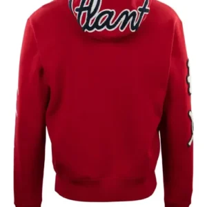 MLB Atlanta Black Crackers Hoodie Backside