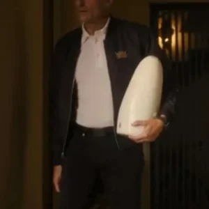 Mark Strong Atlas Black Bomber Jacket