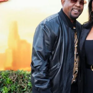 Martin Lawrence Beverly Hills Cop Axel F Premiere Black Jacket On Sale