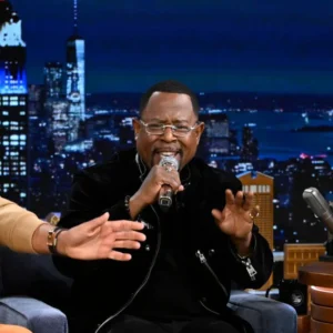 Martin Lawrence The Tonight Show Starring Jimmy Fallon Velvet Jacket