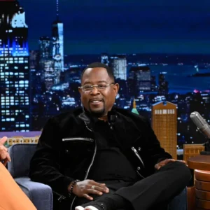 Martin Lawrence The Tonight Show Starring Jimmy Fallon Velvet Jacket On Sale