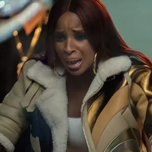 Mary J. Blige Power Book II Ghost Jacket