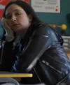 Marybeth Killing for Extra Credit Leather Jacket