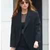 Materialists 2024 Dakota Johnson Black Blazer
