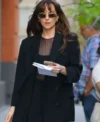 Materialists 2024 Dakota Johnson Blazer