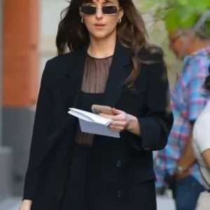 Materialists 2024 Dakota Johnson Blazer