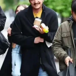 Materialists 2024 Pedro Pascal Long Coat
