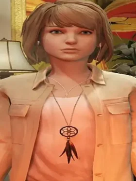 Maxine Caulfield Life Is Strange Yellow Cotton Jacket