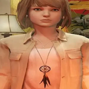 Maxine Caulfield Life Is Strange Yellow Cotton Jacket