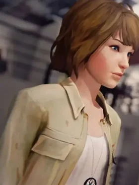 Maxine Caulfield Life Is Strange Yellow Cotton Jacket For Women