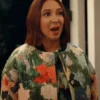 Maya Rudolph Loot S02 Floral Coat