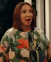 Maya Rudolph Loot S02 Floral Coat