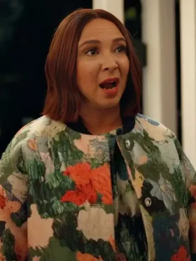 Maya Rudolph Loot S02 Floral Coat