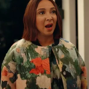 Maya Rudolph Loot S02 Floral Coat