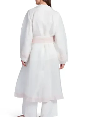 Maya Rudolph Loot S02 Lau Silk Organza Coat