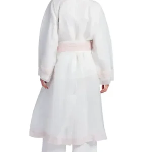 Maya Rudolph Loot S02 Lau Silk Organza Coat