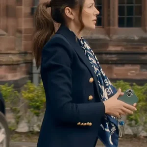 Maya Stern Fool Me Once 2024 Blue Blazer