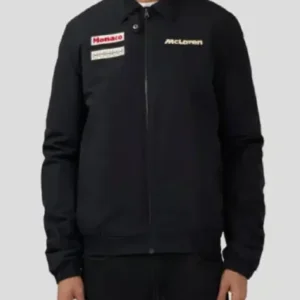 Mclaren Monaco Grand Black Jacket