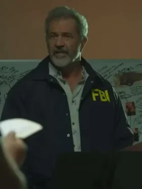 Mel Gibson Boneyard Cotton Jacket
