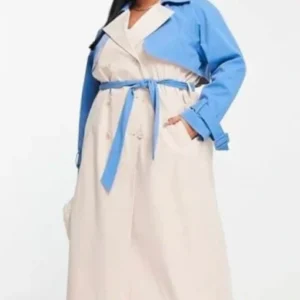 Mia Jenkins Geek Girl Trench Coat