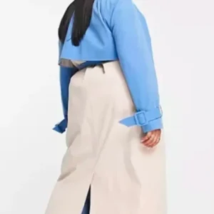 Mia Jenkins Geek Girl Trench Coat On Sale