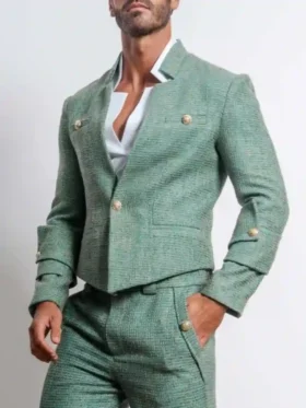 Michael James Scott Good Morning America Jacket