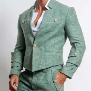 Michael James Scott Good Morning America Jacket