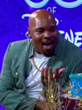 Michael James Scott Good Morning Jacket